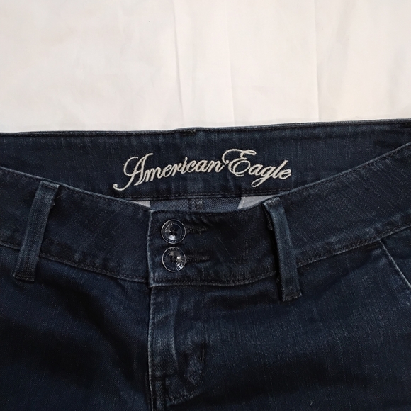 American Eagle Women'sOutfitters Women's Black Shorts Size 4 - Picture 3 of 9